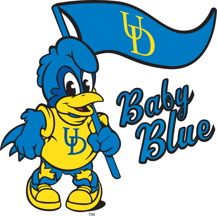 Delaware Blue Hens 1999-2009 Mascot Logo v3 t shirts iron on transfers